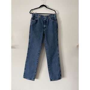 Wrangler Jeans Mens Cowboy Cut Western Slim Fit 33x34 New With Sticker No Tags